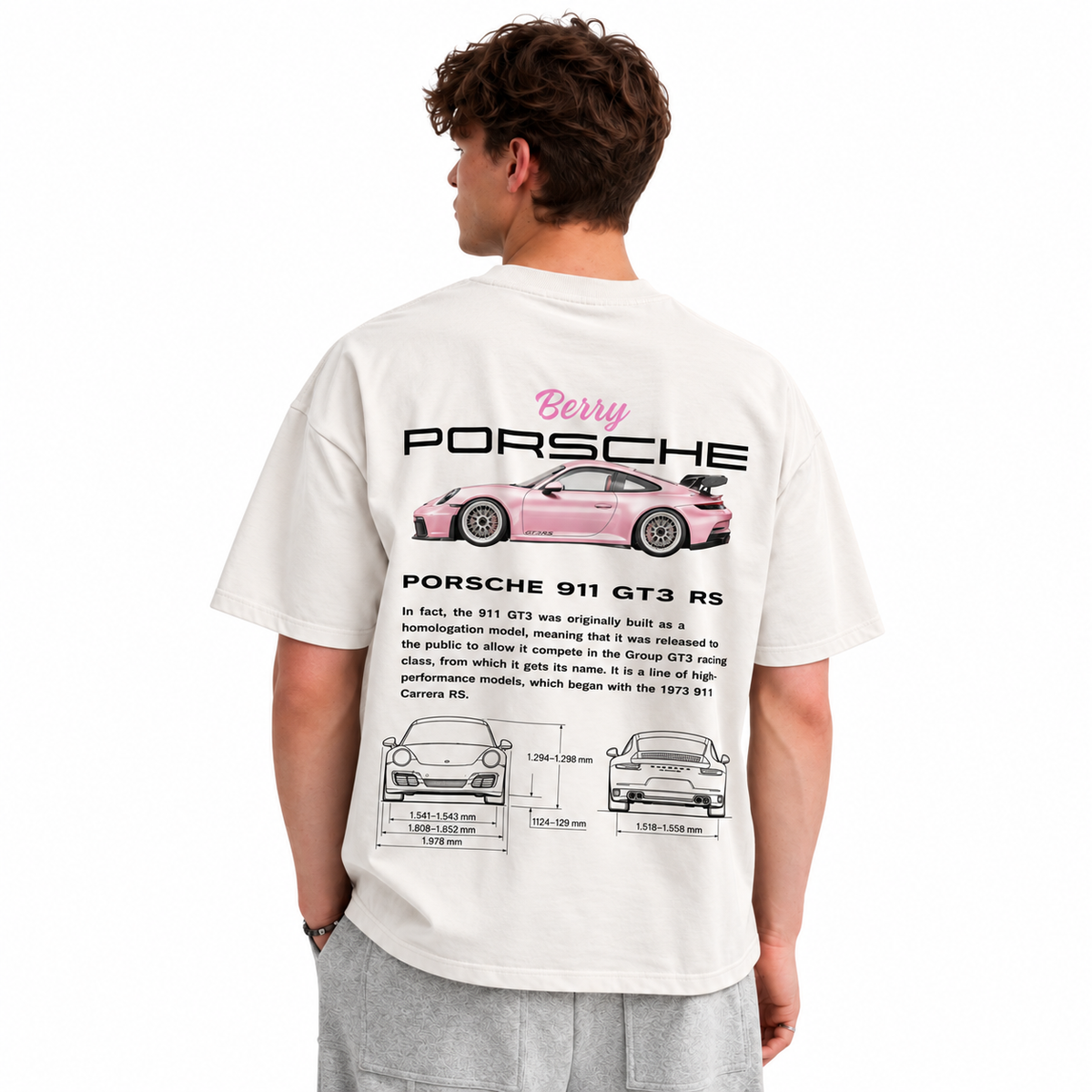 Berry 911 GT3 RS Shirt