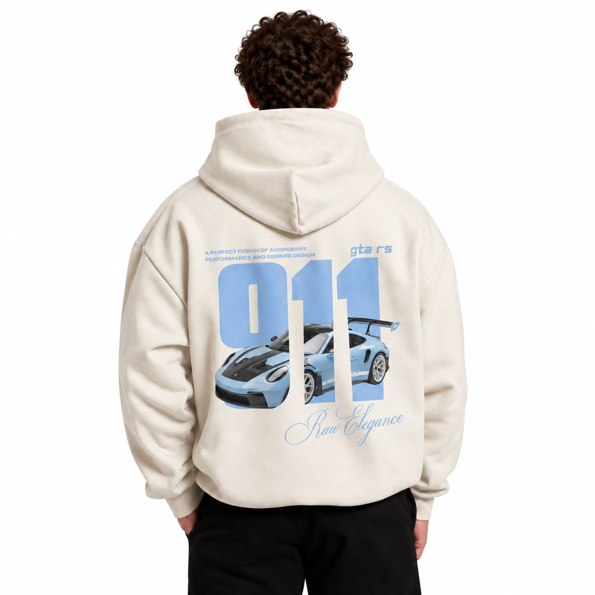 911 GT3 RS Hoodie