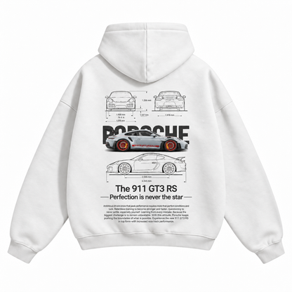 Sports Car 911 GT3 RS Hoodie