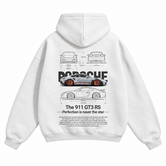 Sports Car 911 GT3 RS Hoodie