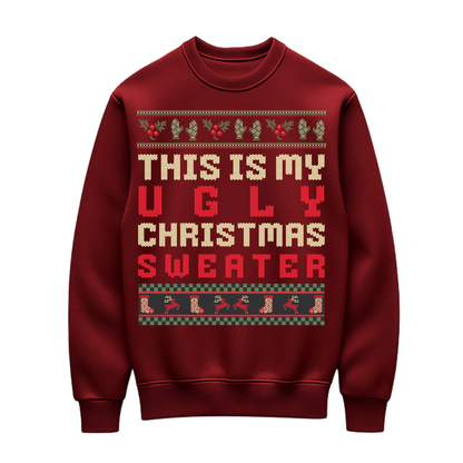 This is my ugly christmas sweater