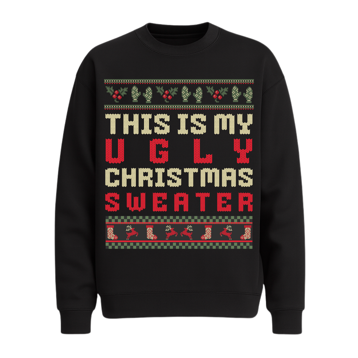 This is my ugly christmas sweater