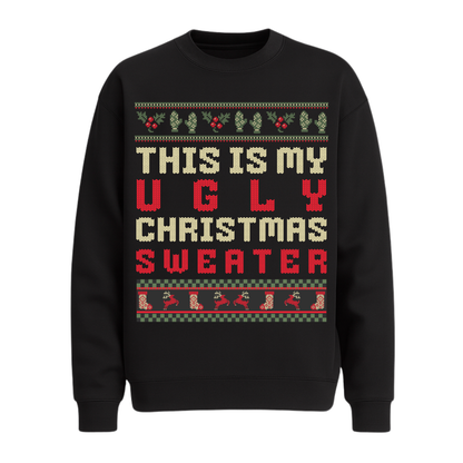 This is my ugly christmas sweater