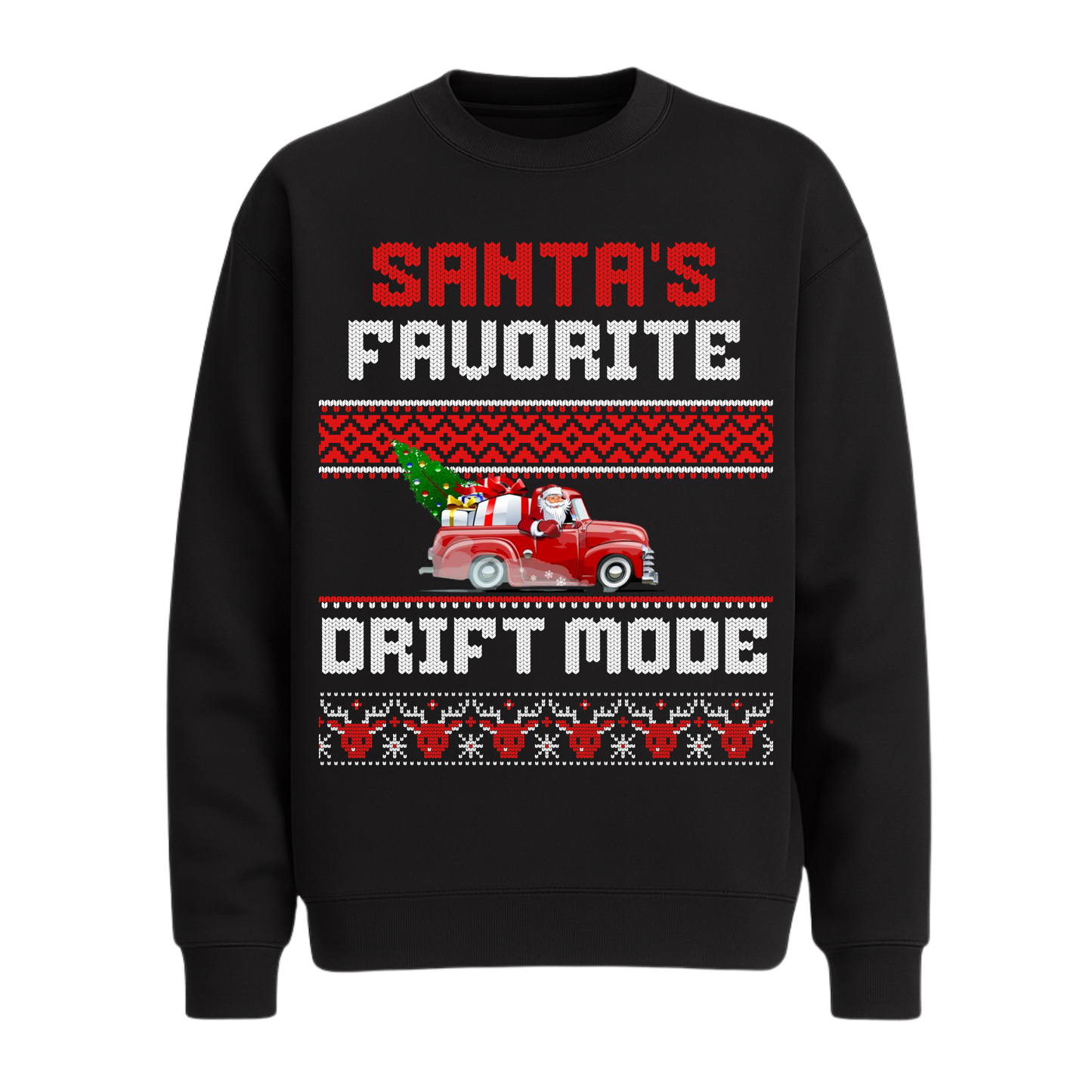 Santa's favorite drift mode