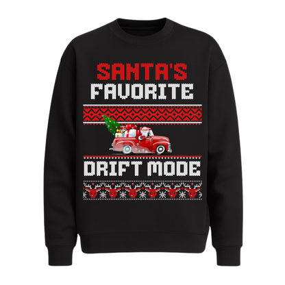 Santa's favorite drift mode