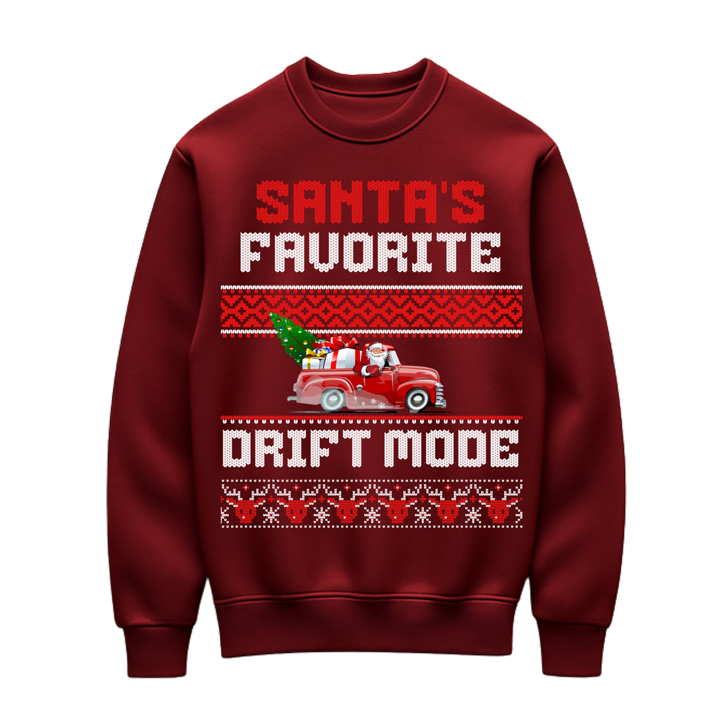 Santa's favorite drift mode