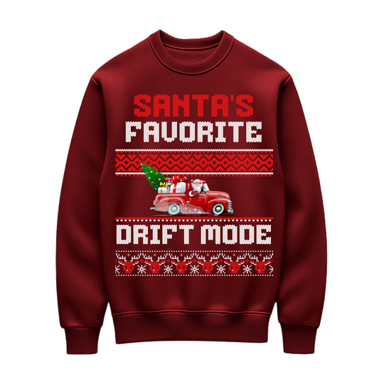 Santa's favorite drift mode