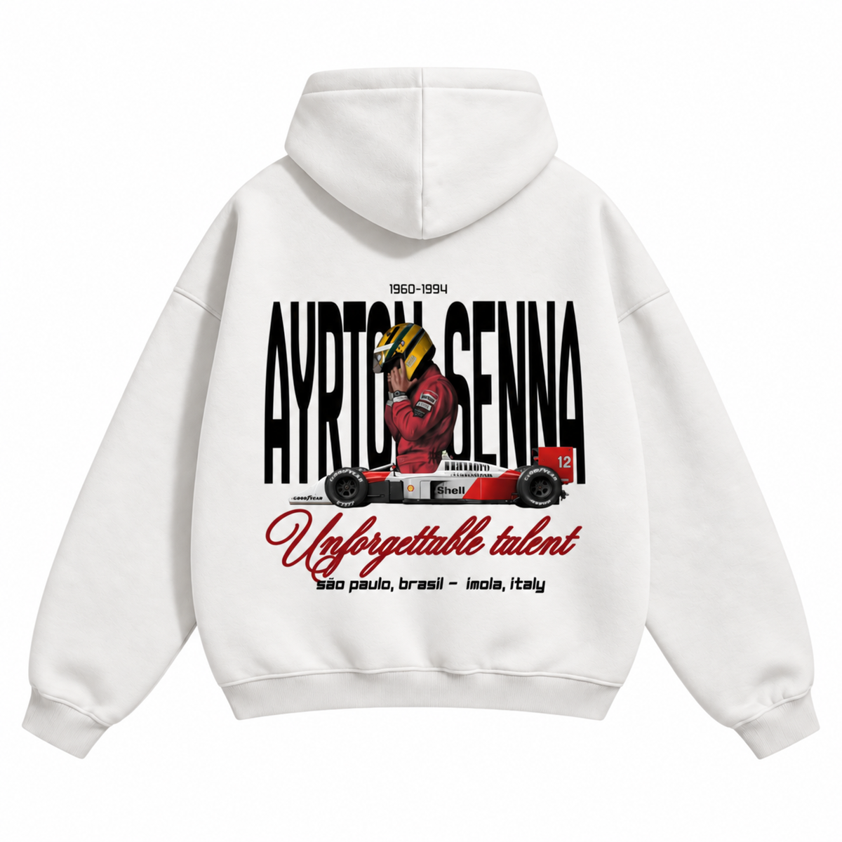 Ayrton Senna Hoodie