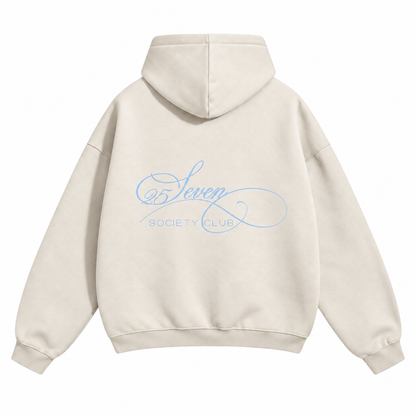 Hearts Oversize Hoodie - with backprint