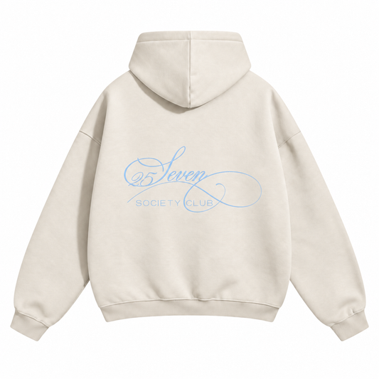 Hearts Oversize Hoodie - with backprint