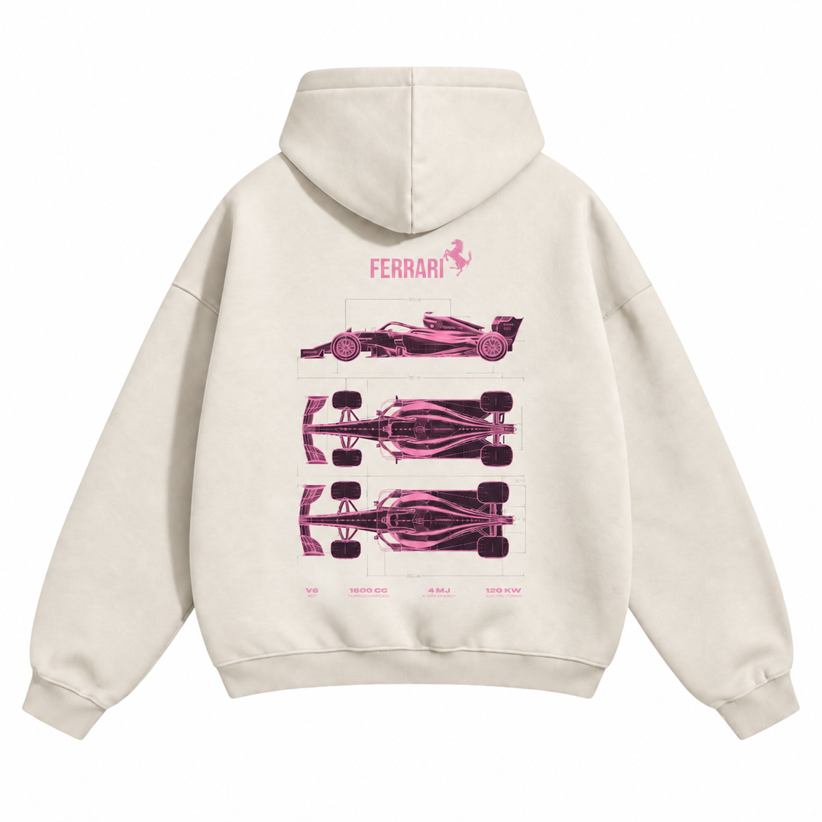 Ferrari F1 Hoodie