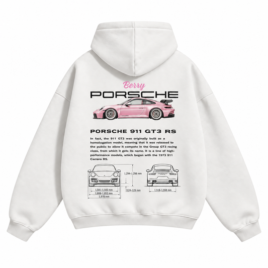 Berry 911 GT3 RS Hoodie