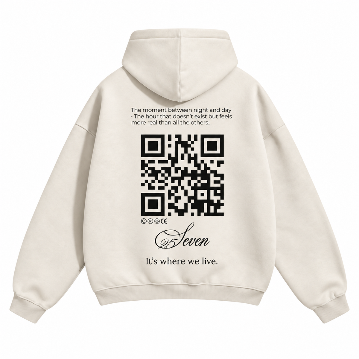 QR-Code Hoodie