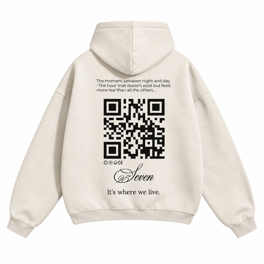 QR-Code-Hoodie