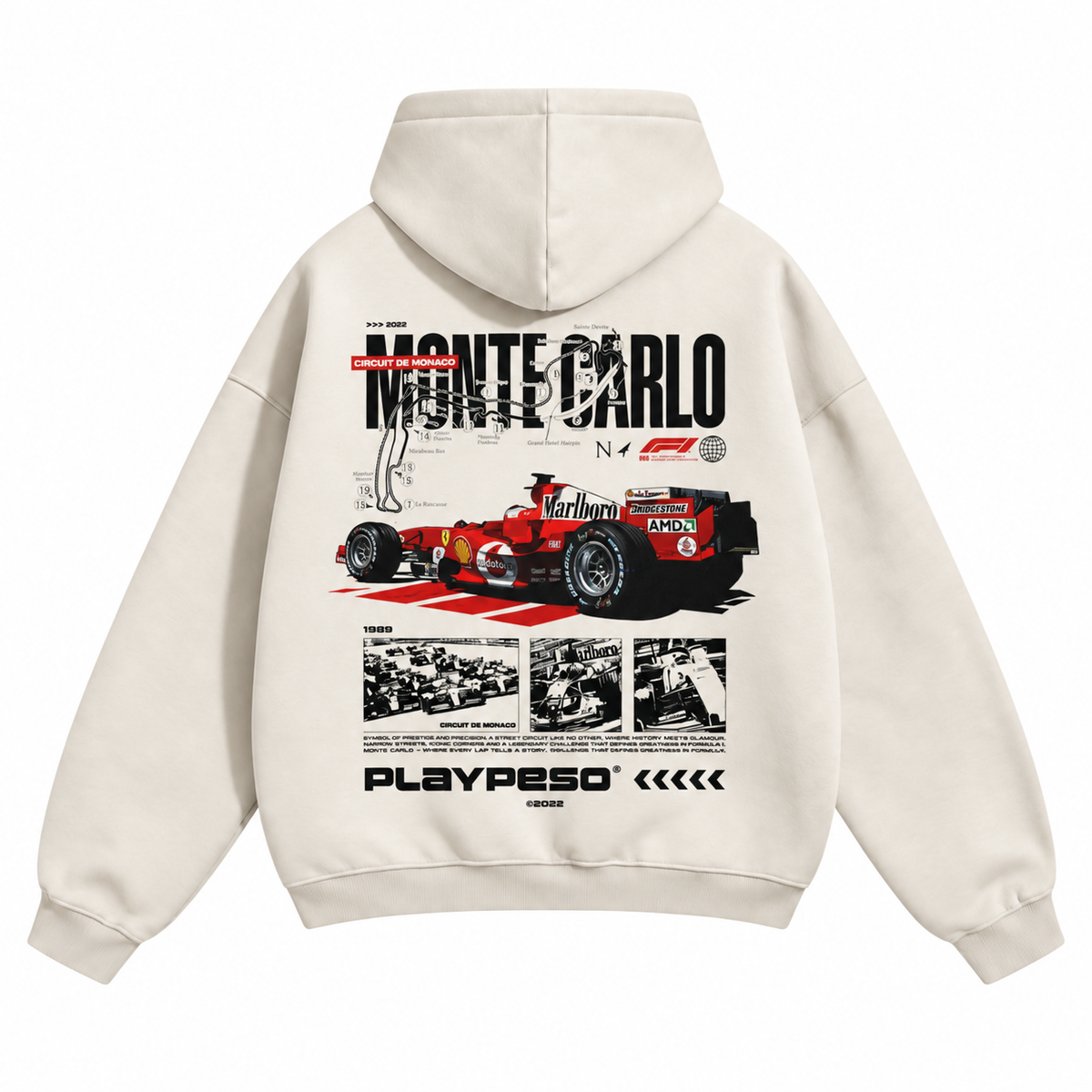 Monte Carlo Hoodie