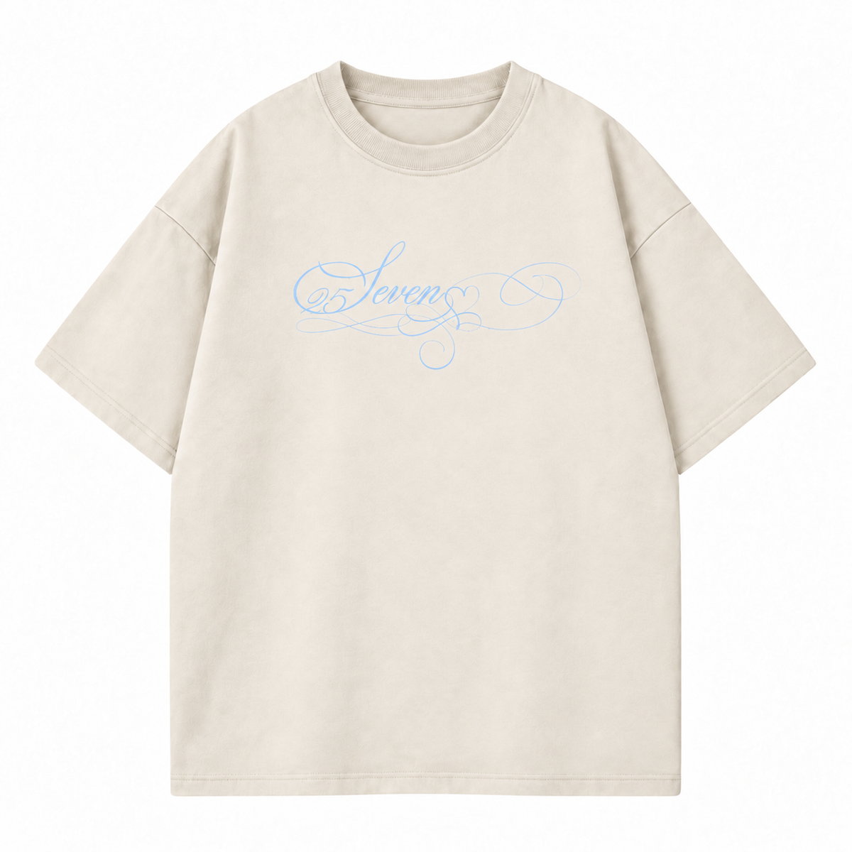 Hearts Oversize Shirt - with backprint