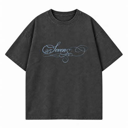 Hearts Oversize Shirt - with backprint