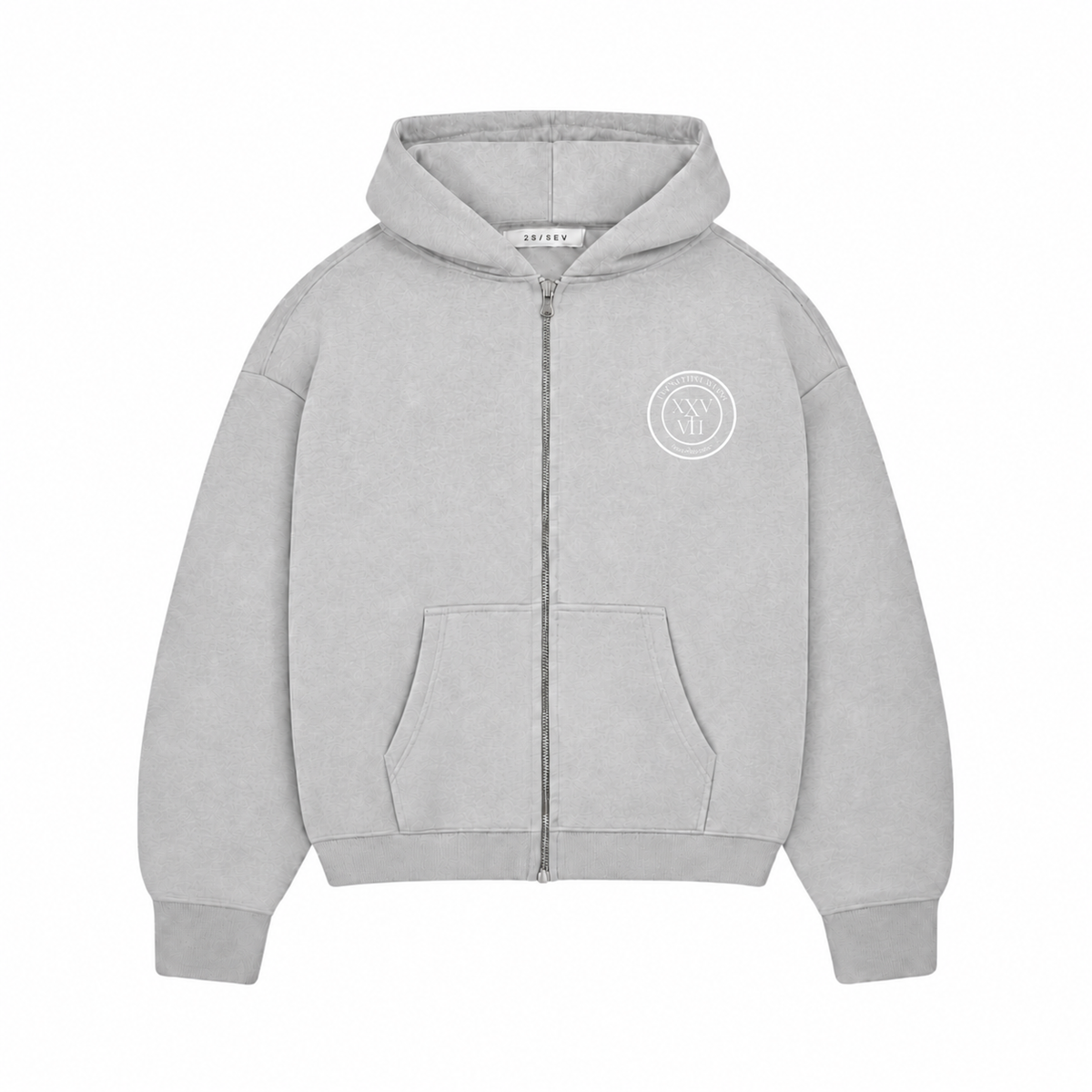 Basic Zip Hoodie