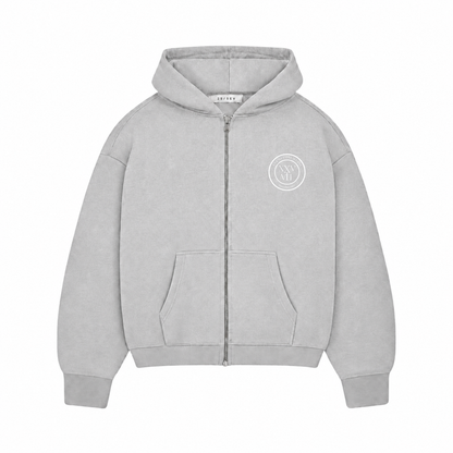 Basic Zip Hoodie