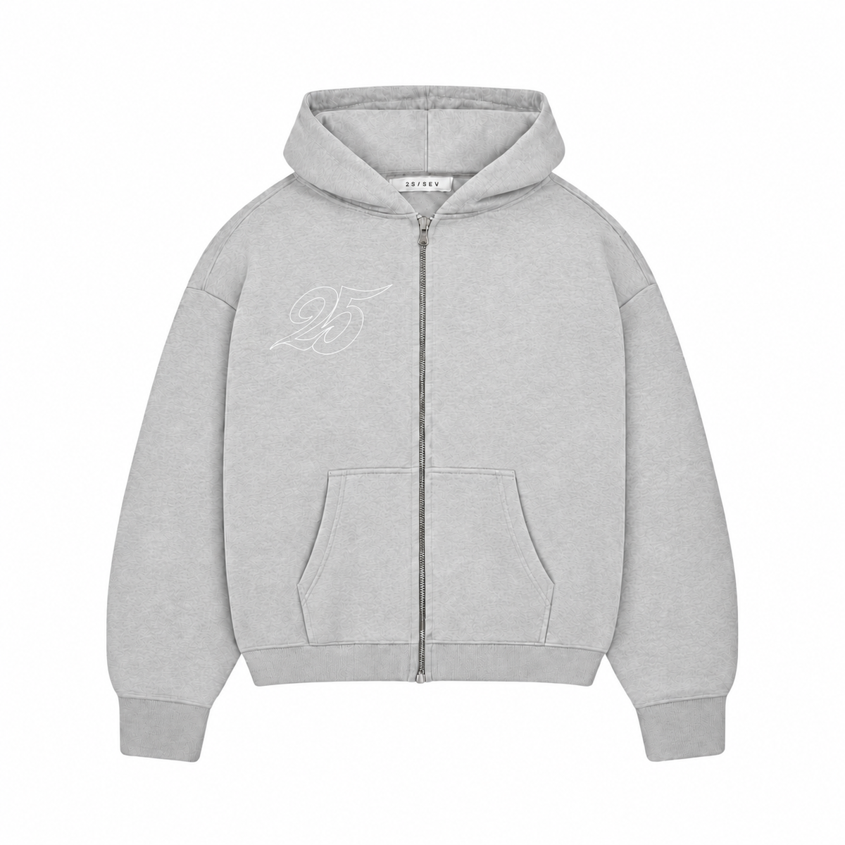 25 Zip-Hoodie