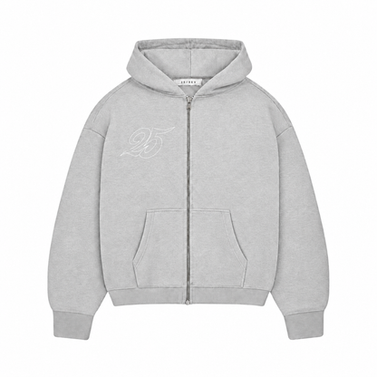 25 Zip-Hoodie