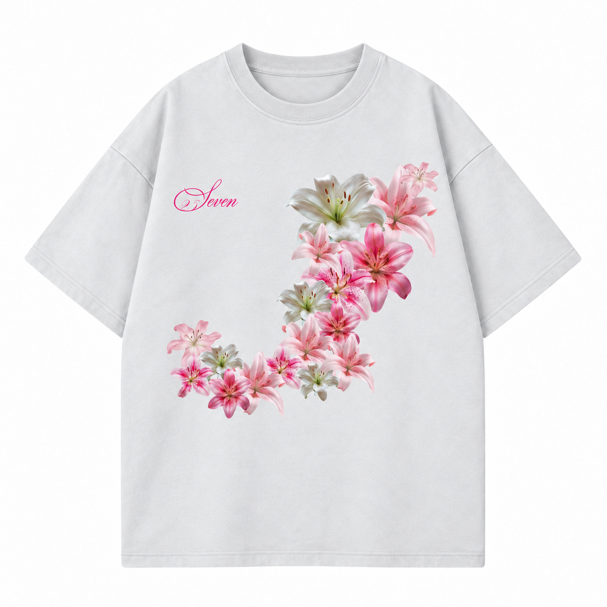 Secret Garden Oversize T-Shirt