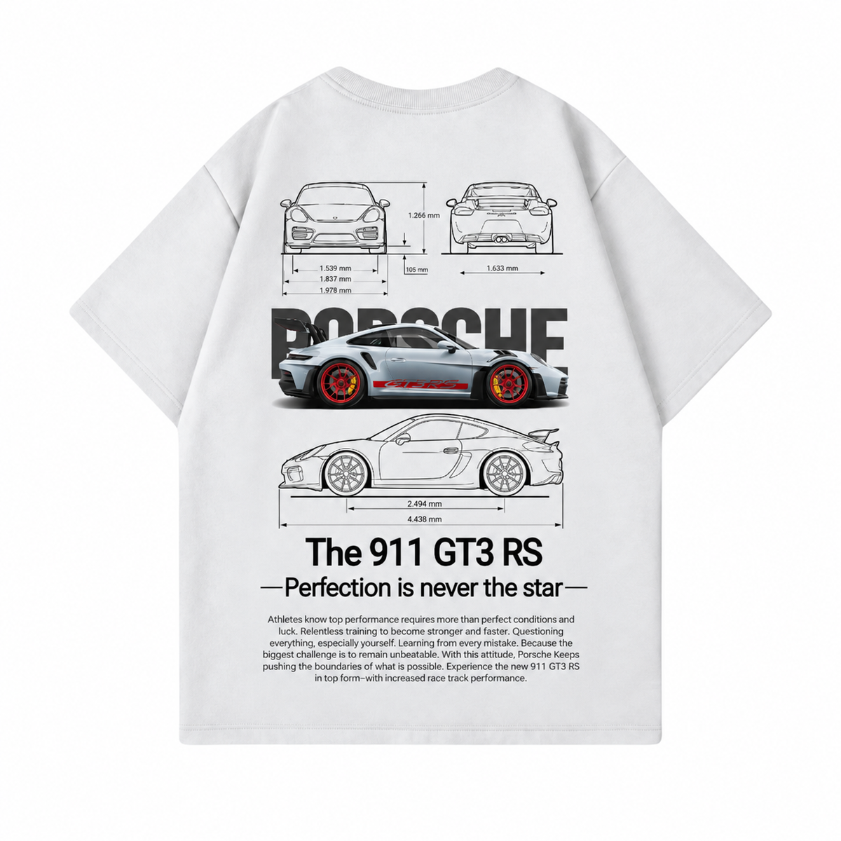 911 GT3 RS Shirt