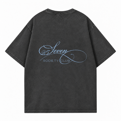 Hearts Oversize Shirt - with backprint