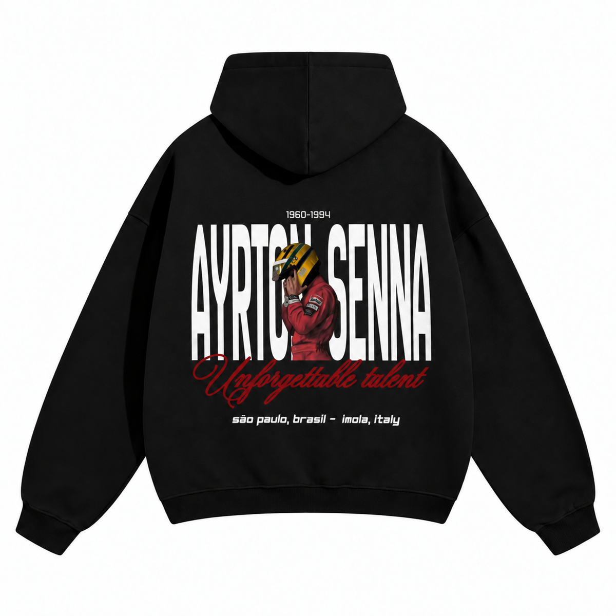 Ayrton Senna Hoodie