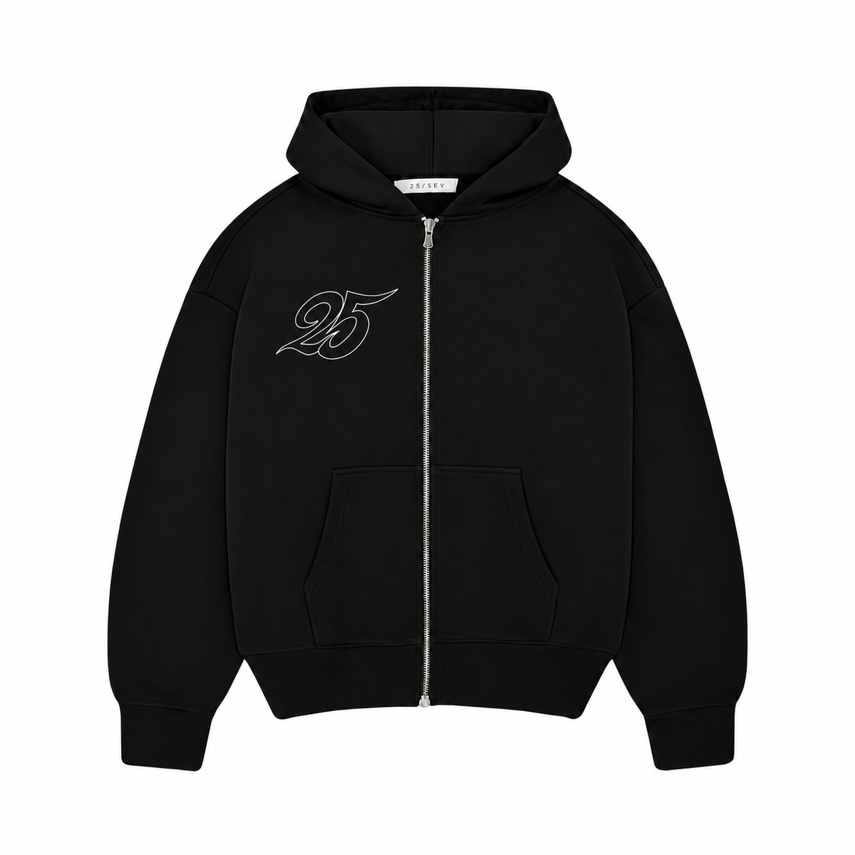 25 Zip-Hoodie