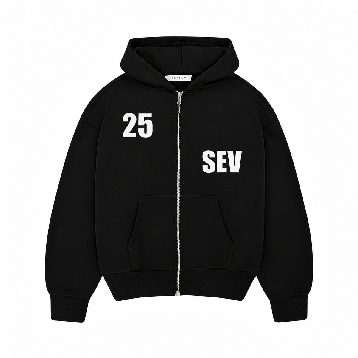 Oversized Zip Hoodie
