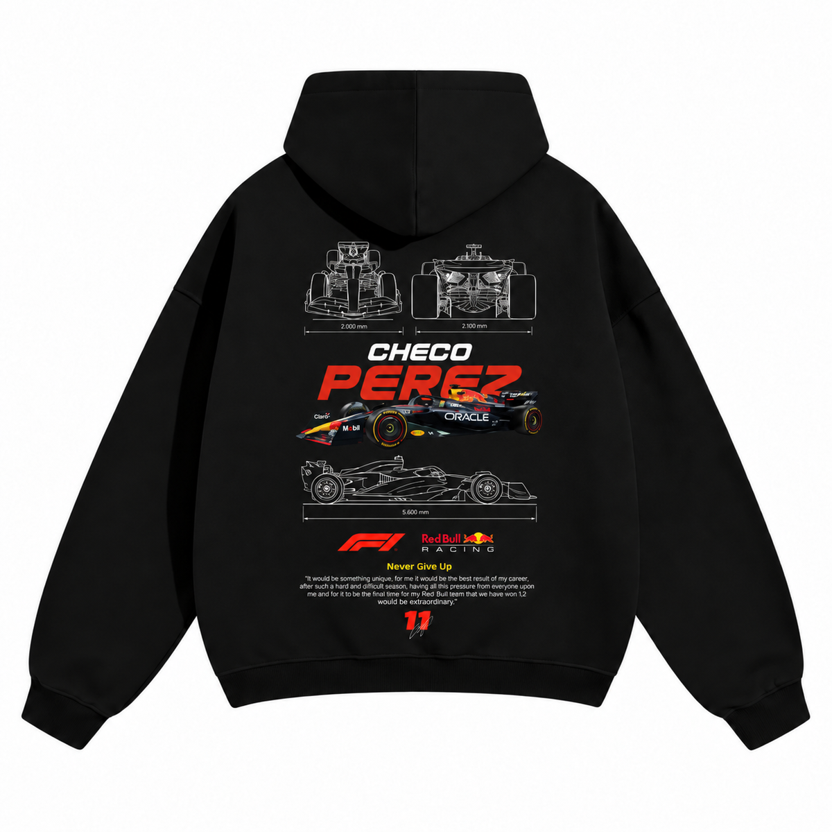 Checo Perez Car Hoodie