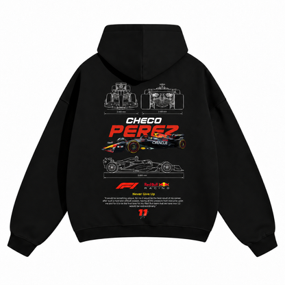 Checo Perez Car Hoodie