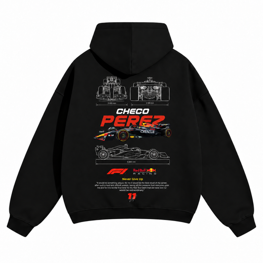 Checo Perez Car Hoodie