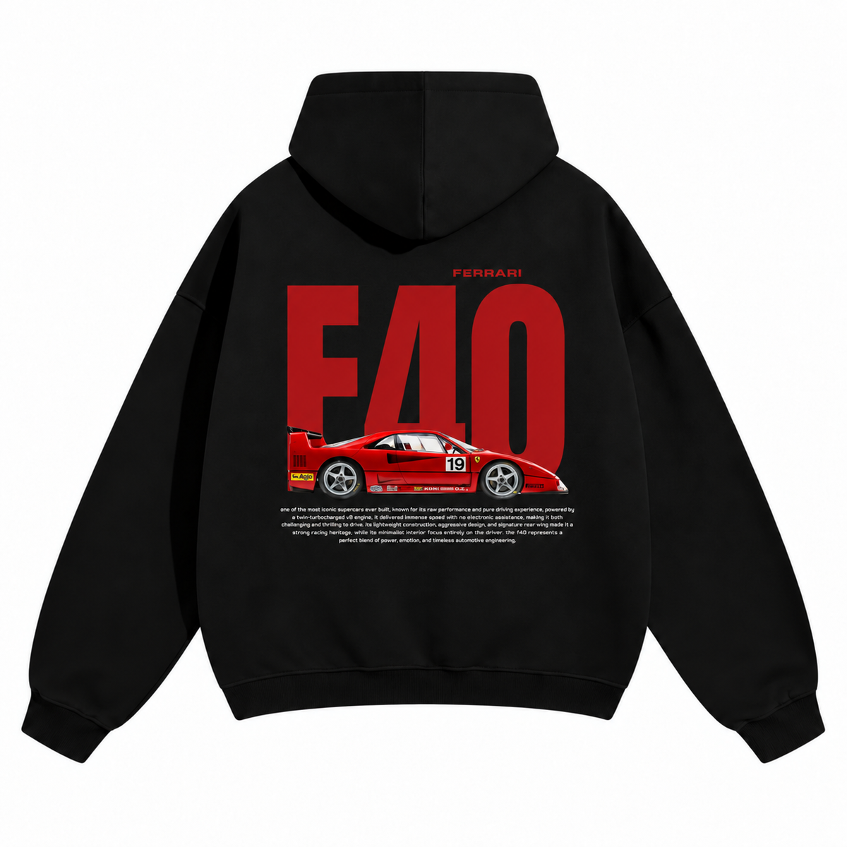 F40 Hoodie
