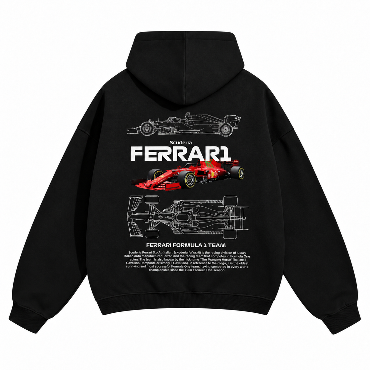 Sportscar F1 Hoodie