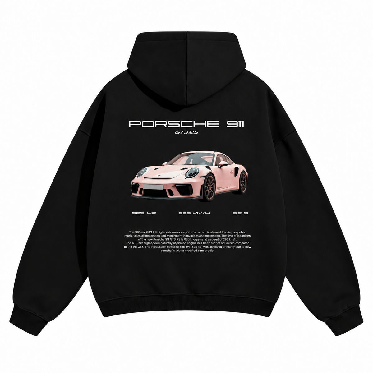 Sports Car 911 Hoodie