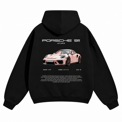 Sports Car 911 Hoodie