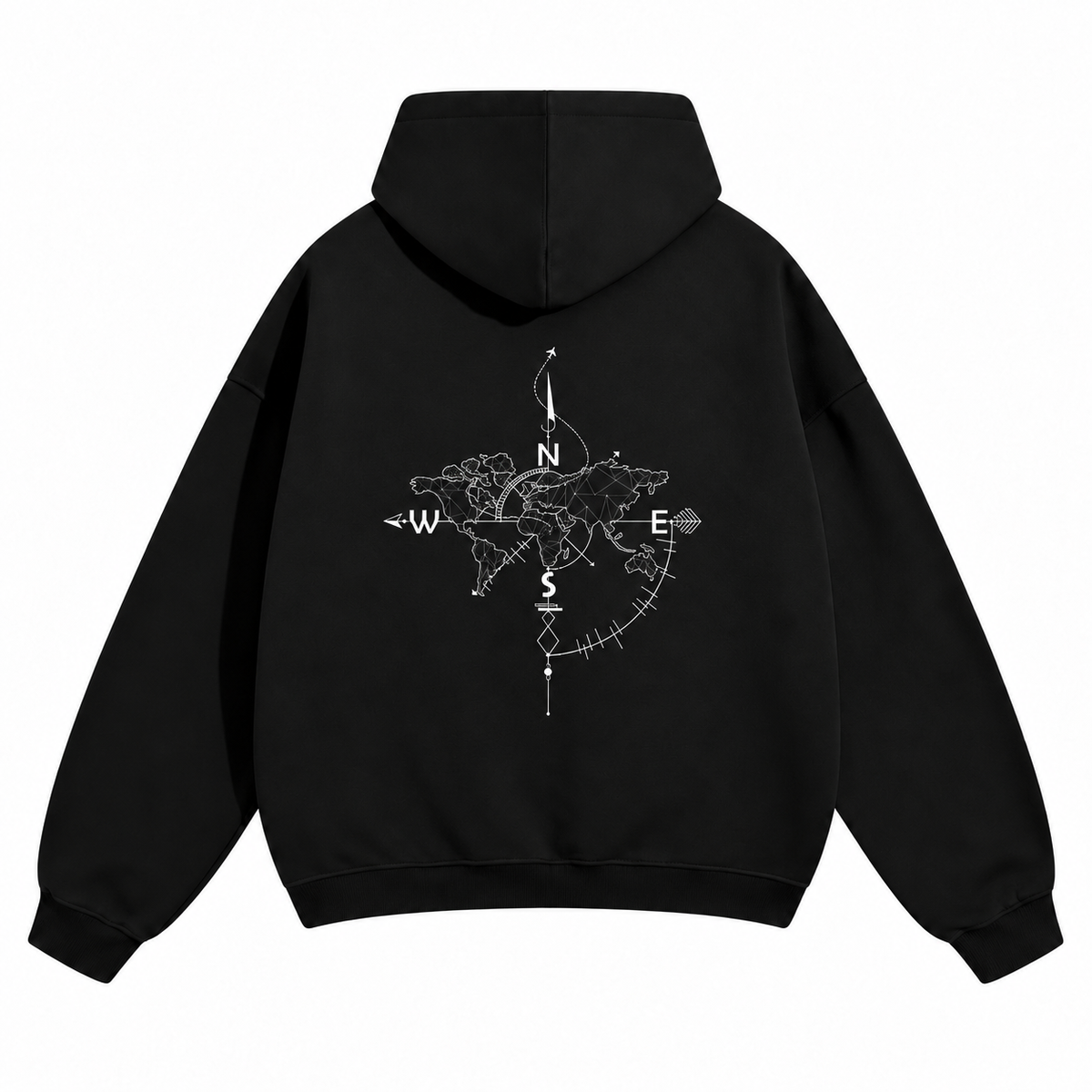 Compass Hoodie