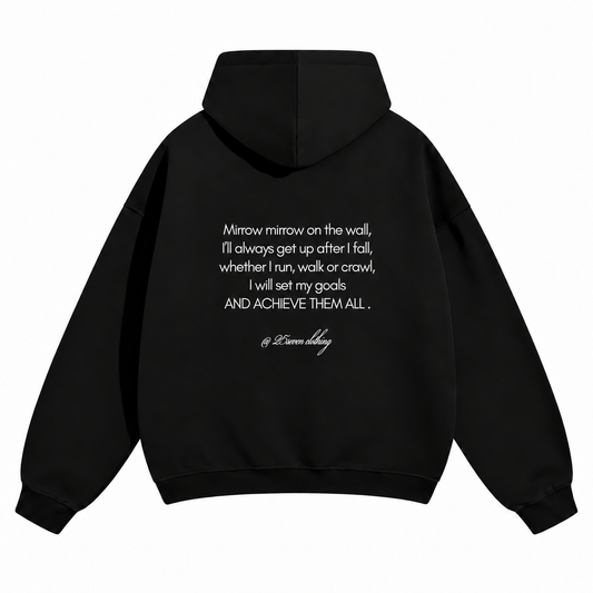 A little poetry... Oversize Hoodie