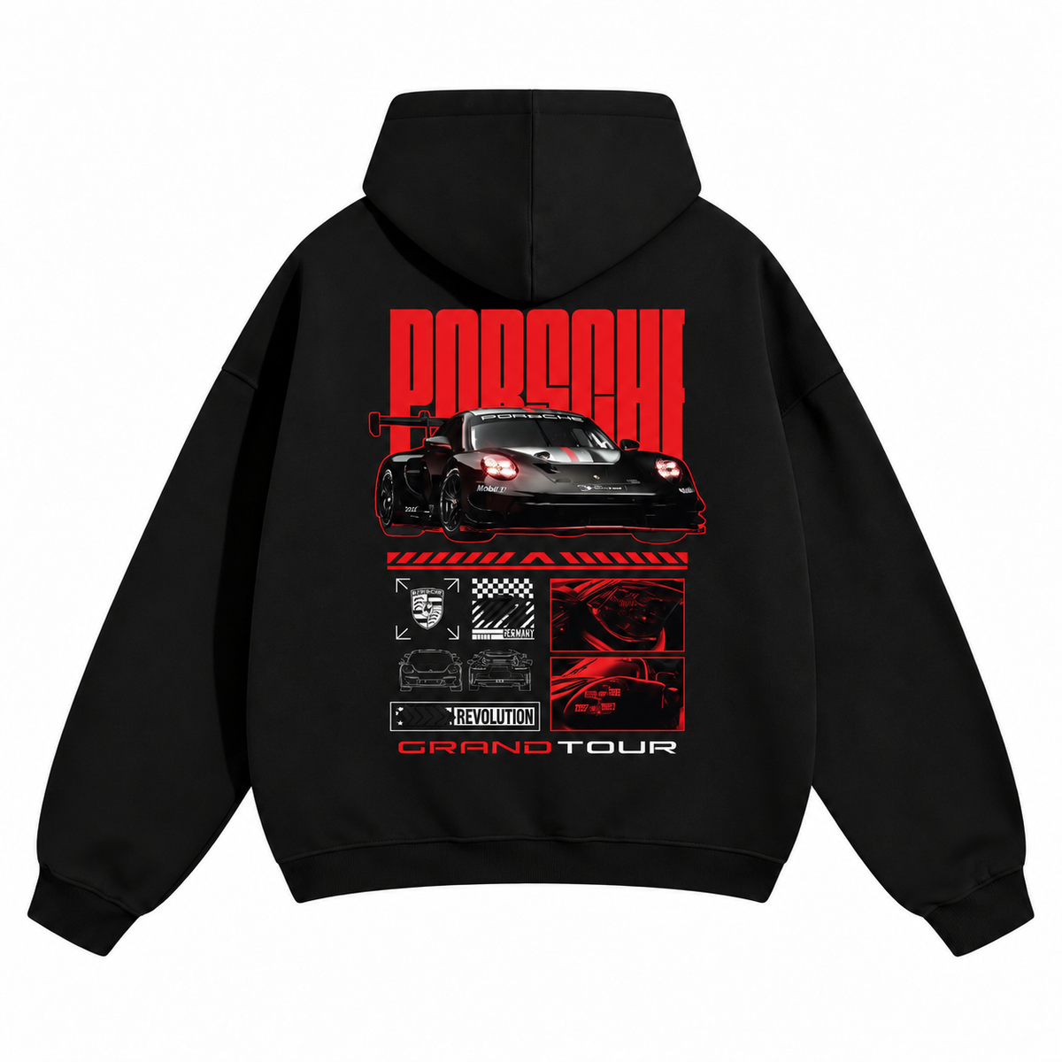 Sports Car Grand tour Hoodie