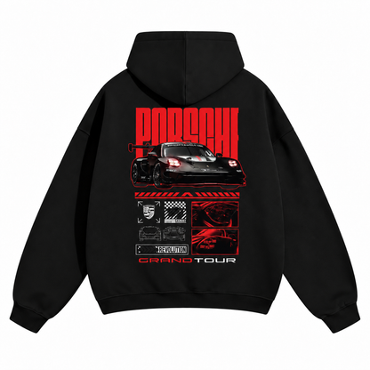 Sports Car Grand tour Hoodie