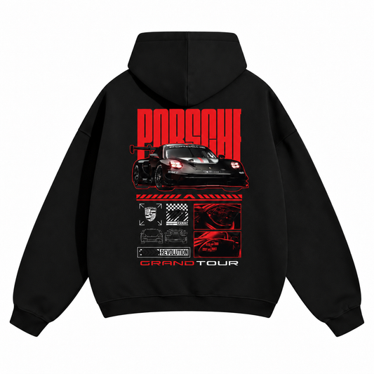 Sports Car Grand tour Hoodie