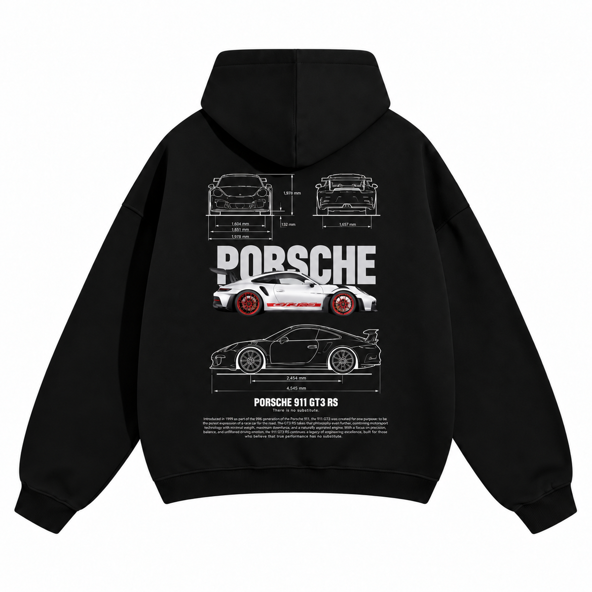 Sports Car Hoodie