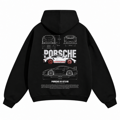Sports Car Hoodie