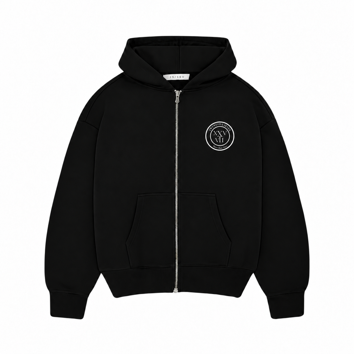 Basic Zip Hoodie