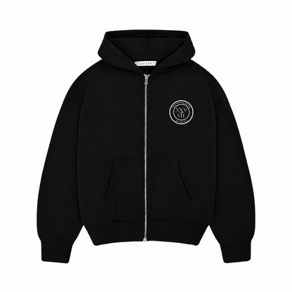 Basic Zip Hoodie