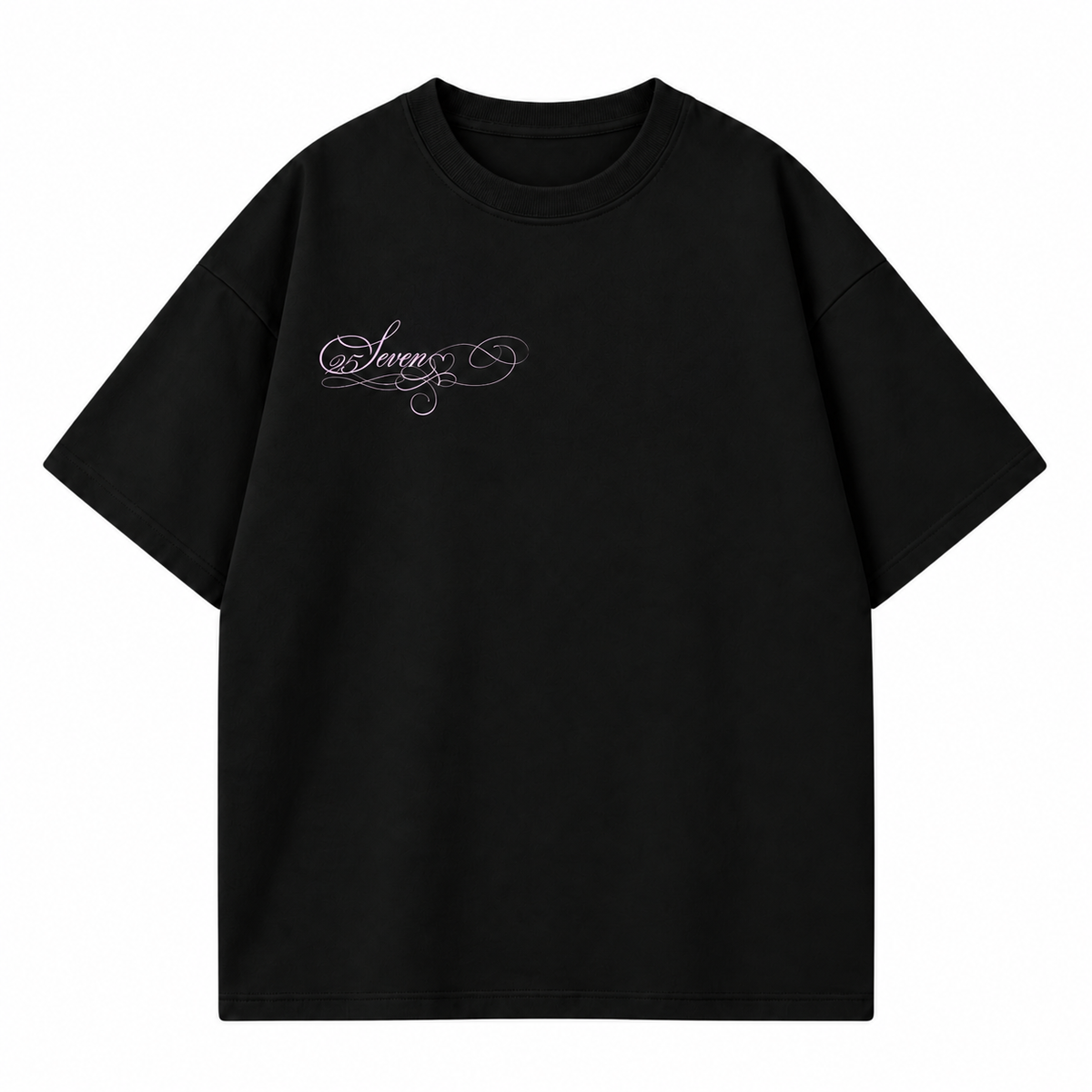 Hearts Oversize Shirt pink
