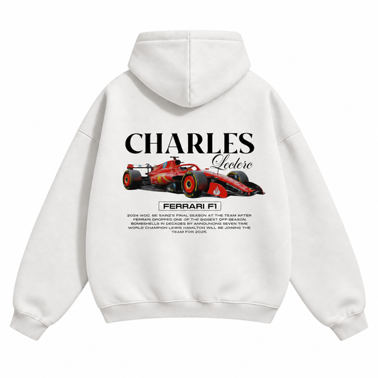 Charles Leclerc F1 Hoodie