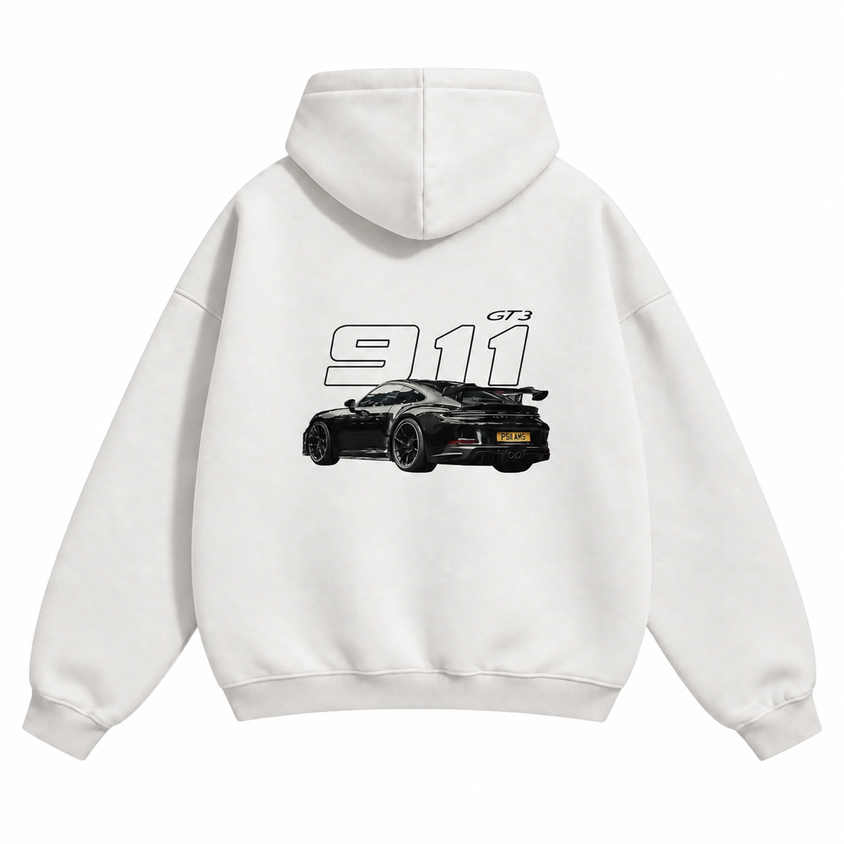 Sports Car GT3 911 Hoodie